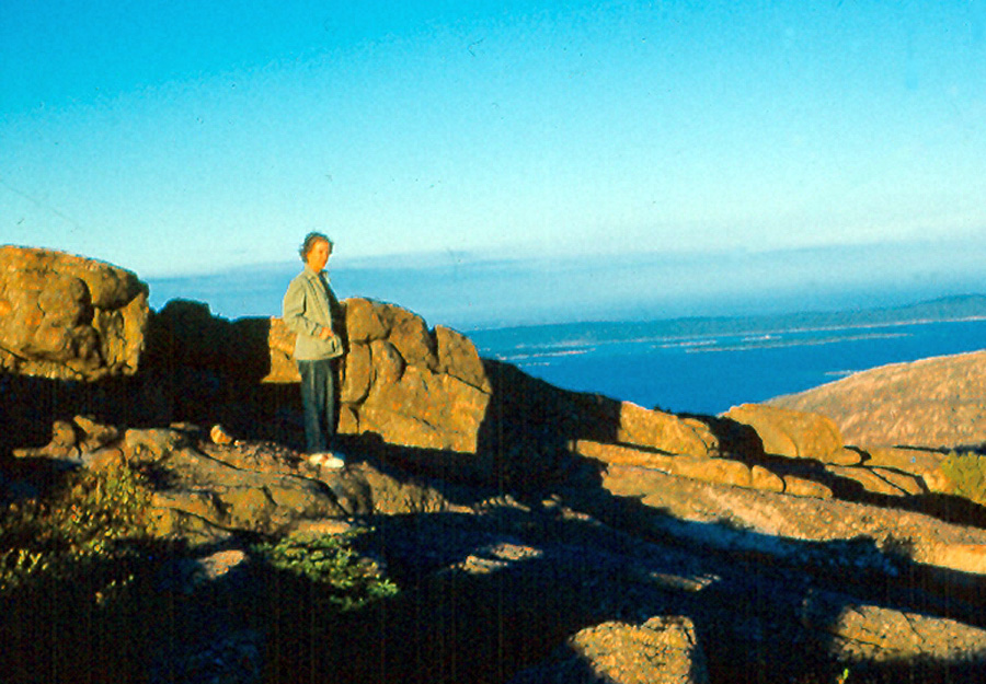 Box17 064 Cadillac Mountain, Bar Harbor, Me